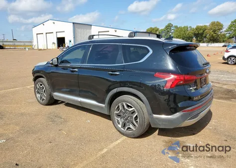 2021 Hyundai Santa Fe Limited z USA, uszkodzony, nr VIN 5NMS44AL7MH344573